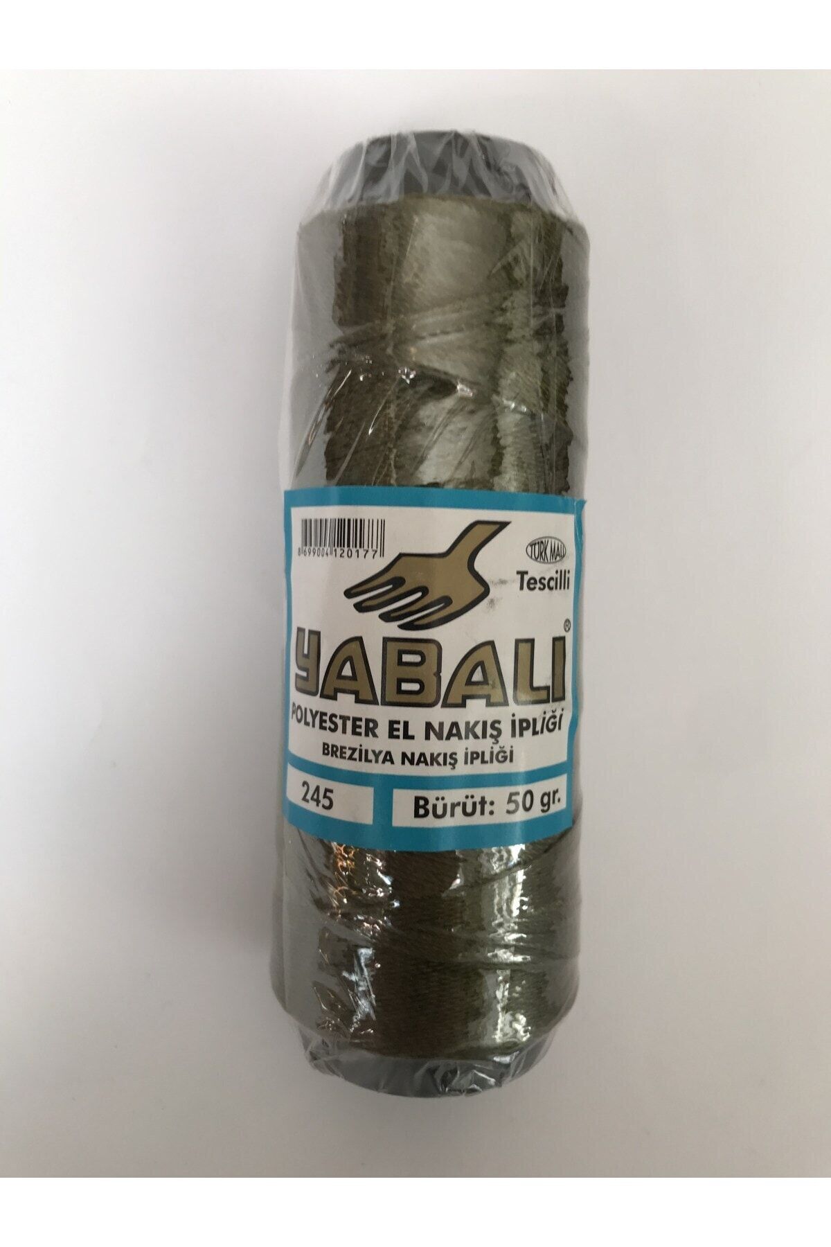 Brezilya Polyester El Nakışı Ve Panç Ipliği 50gr