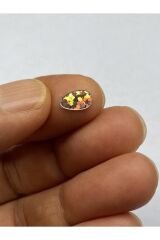 Yazma, Havlu, Abiye, Çeyizlik Işleme Damla Pul. 9x5mm. 20gr. Takriben 1120 Adet. No:23