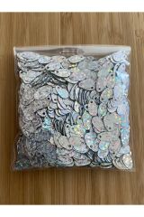 Yazma, Havlu, Abiye, Çeyizlik Işleme Damla Pul. 9x5mm. 20gr. Takriben 1120 Adet. No:23