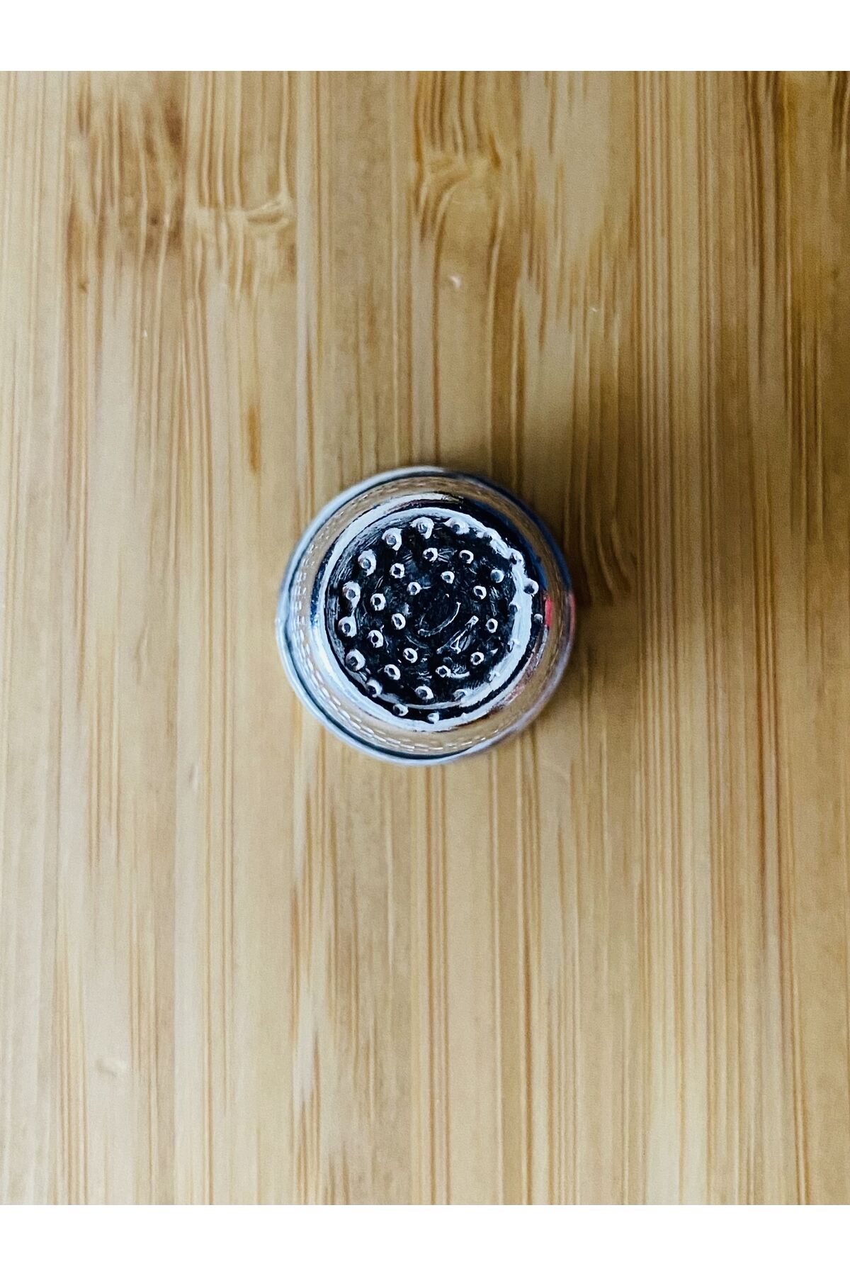 Terzi Parmak Koruma Hafif Alaşım Kapalı Uç Metal Yüksük. 2’li.