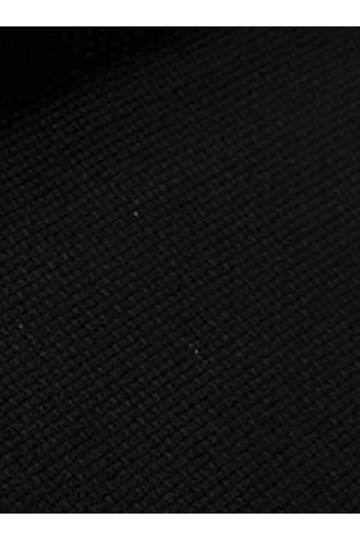 150x45 cm Kalın Siyah Etamin.