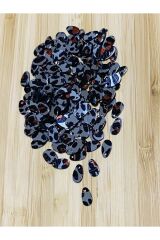 Yazma, Havlu, Abiye, Çeyizlik Işleme Damla Pul. 9x5mm. 20gr. Takriben 1120 Adet. No:12 Gümüş.