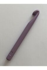 15mm Plastik Penye Ve Yün El Örgü Tığ