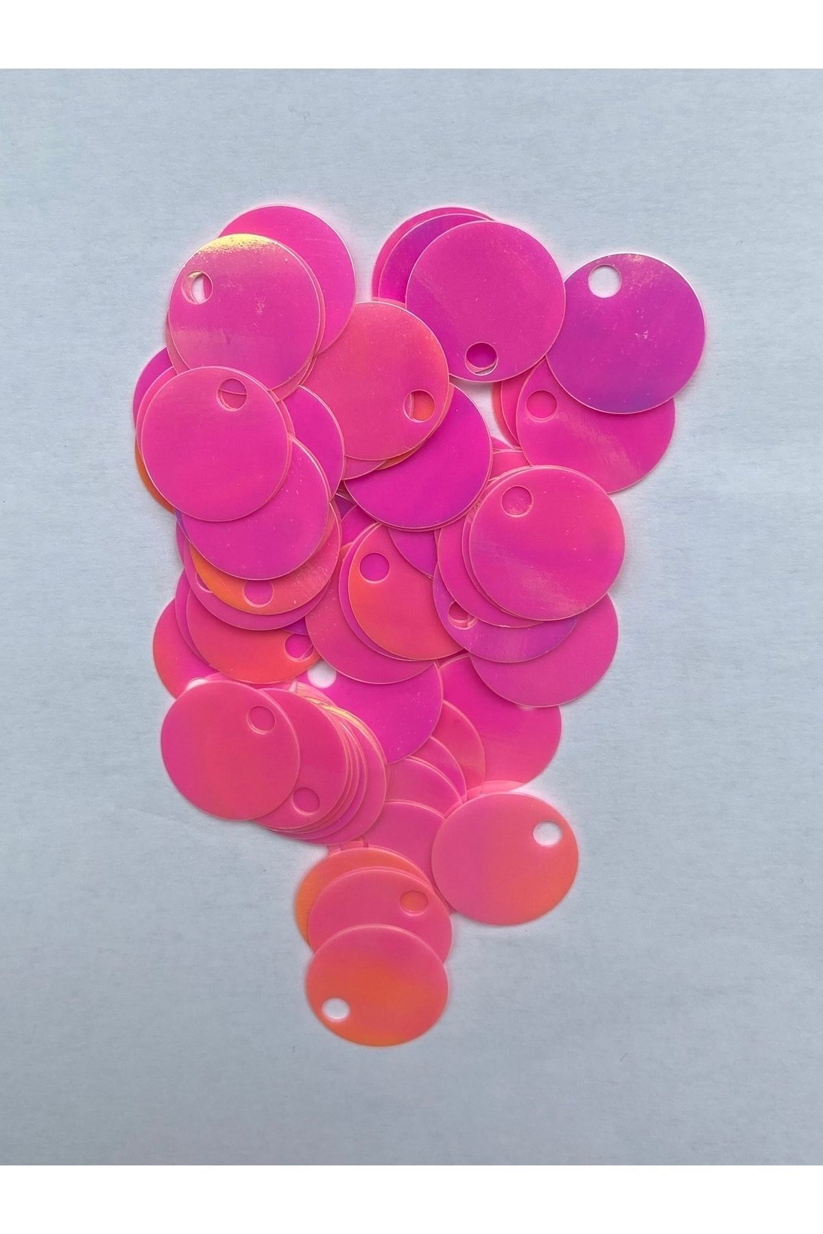 Patik, Çanta, Supla Ve Makrame El Işleme Pul. 20mm 25gr. Pembe.