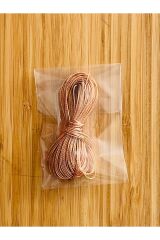 Tesbih ipi, Koltuk düğme, Kolye, Takı, Bileklik, Saraciye, Halhal ve El Işi  ipi. 3.25 metre x 4ad.