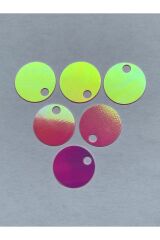 Patik, Çanta, Supla Ve Makrame El Işleme Pul. 20mm 25gr. Pembe.