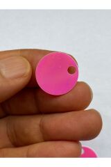 Patik, Çanta, Supla Ve Makrame El Işleme Pul. 20mm 25gr. Pembe.