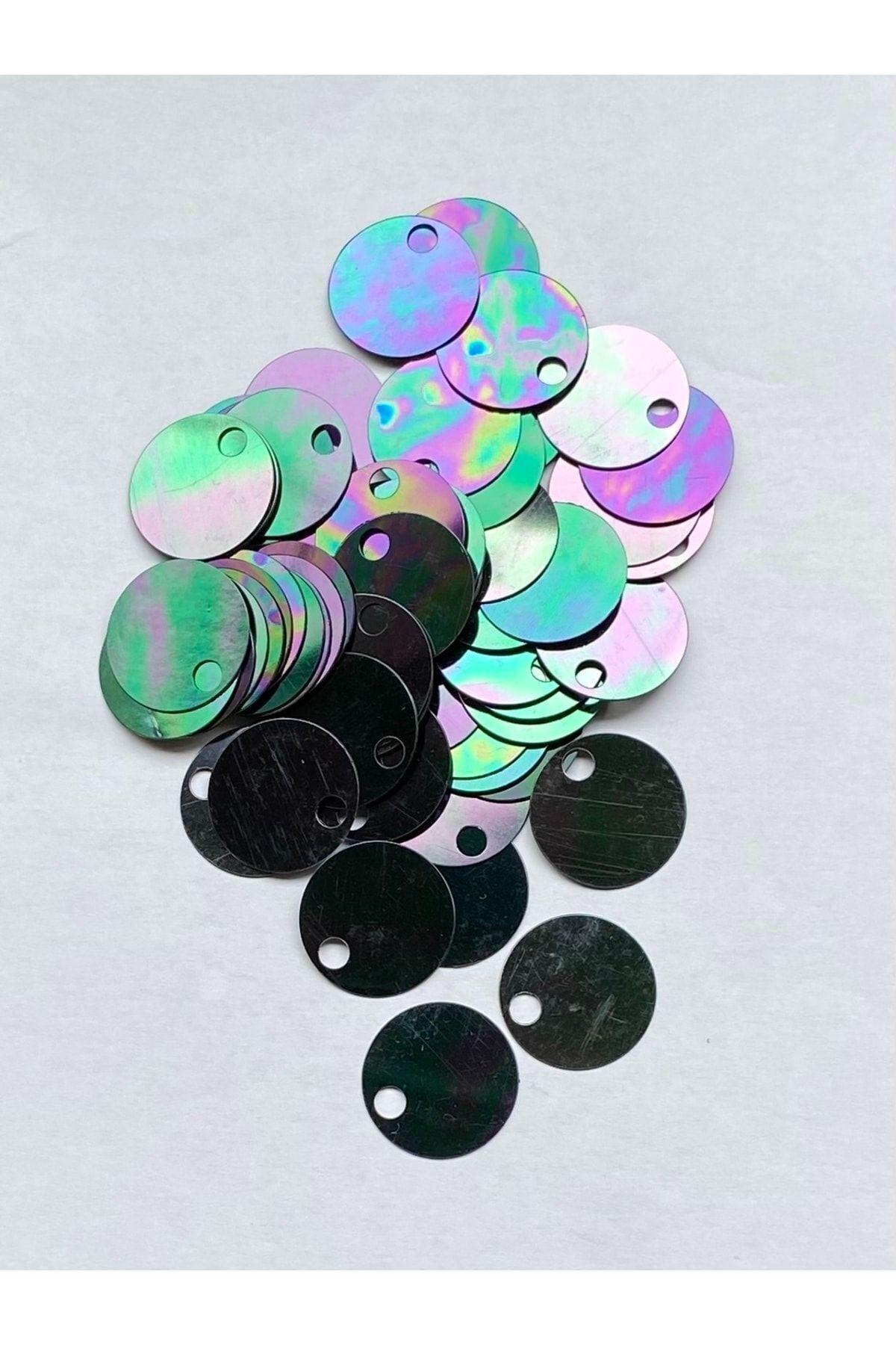 Patik, Çanta, Supla Ve Makrame El Işleme Pul. 20mm 25gr. Siyah Janjan.