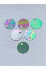 Patik, Çanta, Supla Ve Makrame El Işleme Pul. 20mm 25gr. Siyah Janjan.