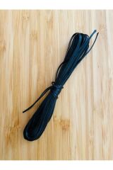 Tesbih ipi, Koltuk düğme, Kolye, Takı, Bileklik, Saraciye, Halhal ve El Işi Mumlu Ip. 1mm x 9,8 mt.