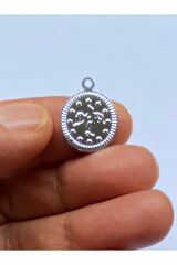 Tuğra Ince Plastik El Işleme Pul 16mm. 15gr. 140-145 Adet. Gümüş.