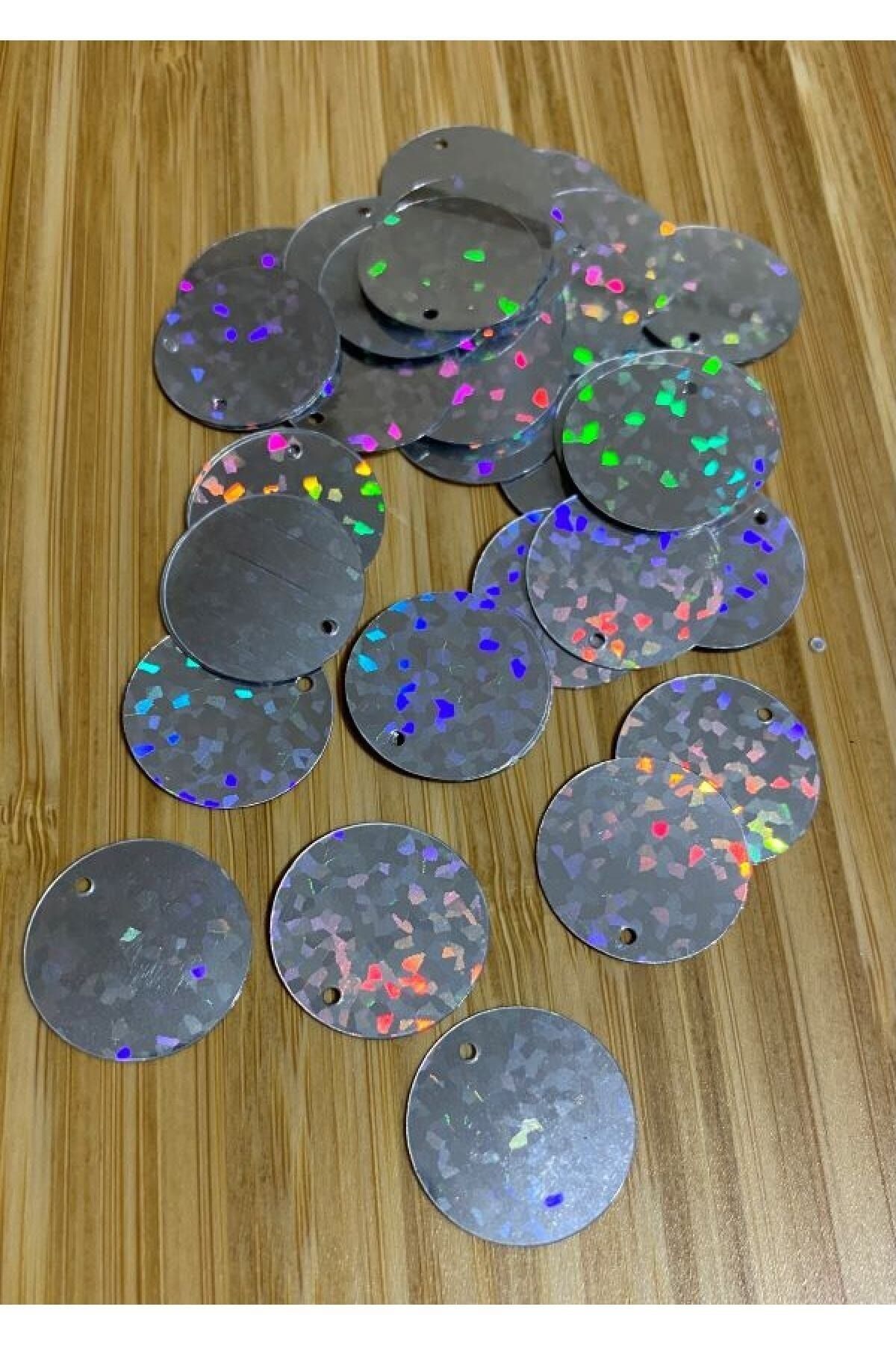 Küçük Delikli Pul. 2cm. 25gr.