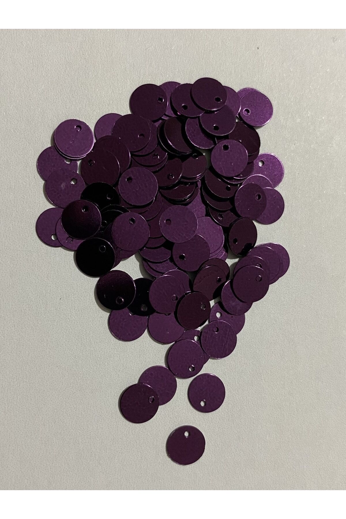 Yan Delikli Oya, Abiye, Havlu Ve Çeyizlik Plastik El Işleme Pul. 8mm.20gr. 750-760 Adet. Renk:13