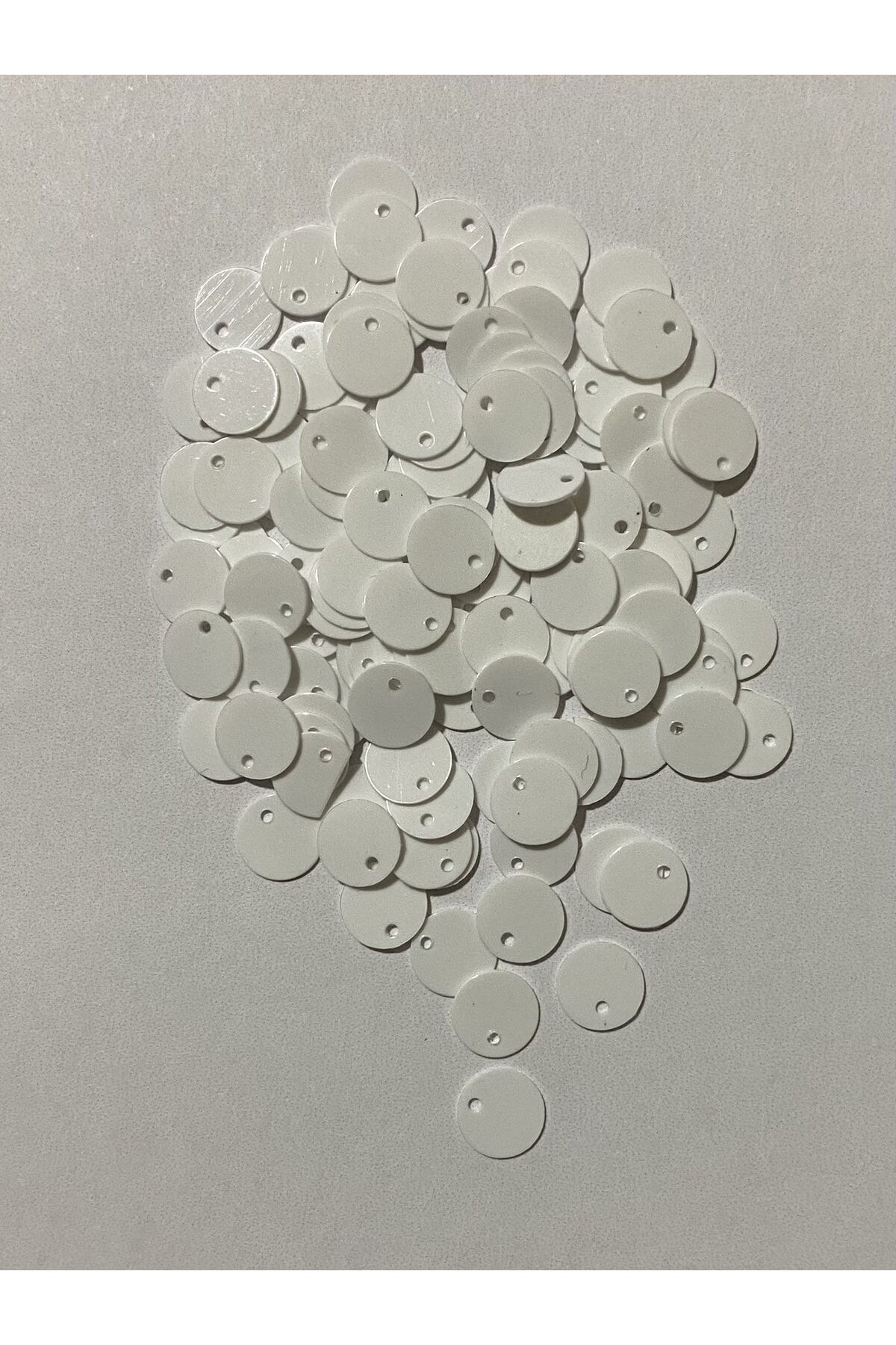 Yan Delikli Oya, Abiye, Havlu Ve Çeyizlik Plastik El Işleme Pul. 8mm.20gr. 750-760 Adet. Renk:17