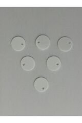 Yan Delikli Oya, Abiye, Havlu Ve Çeyizlik Plastik El Işleme Pul. 8mm.20gr. 750-760 Adet. Renk:17