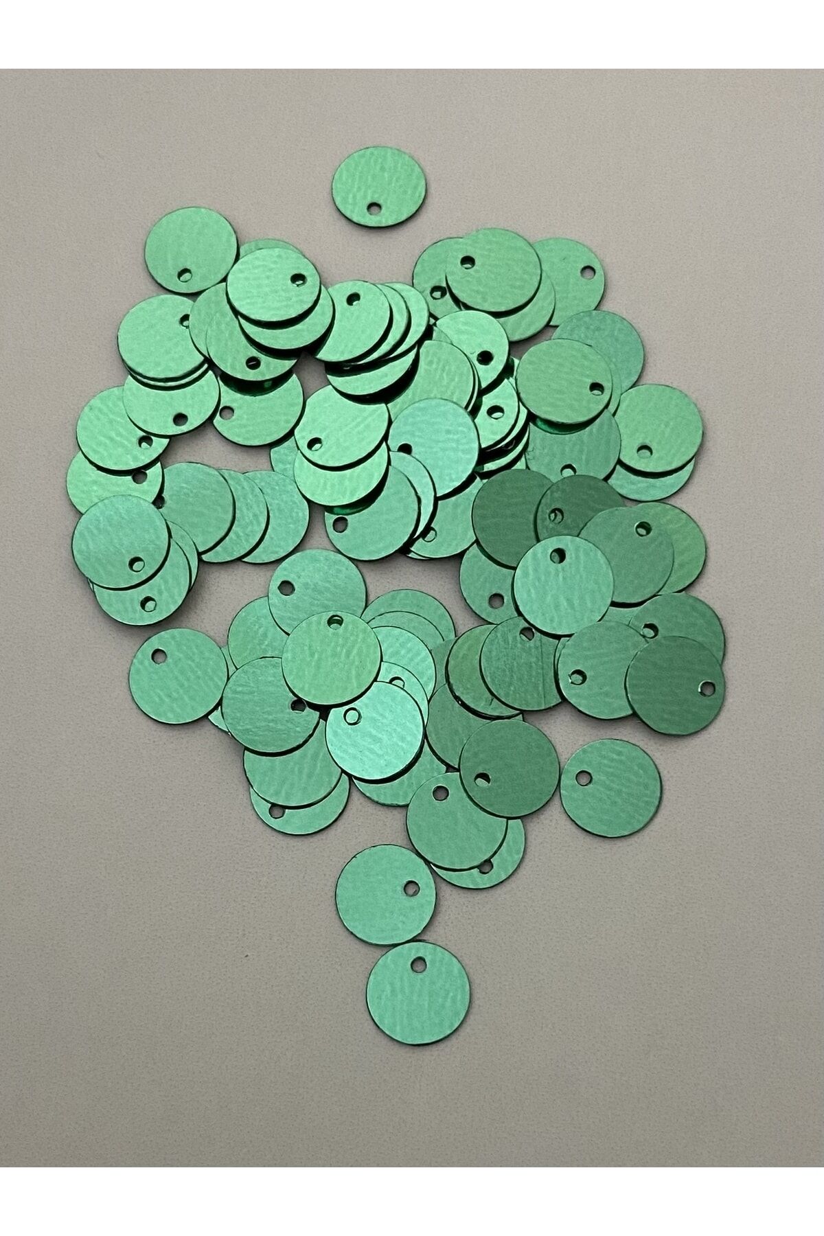 Yan Delikli Oya, Abiye, Havlu Ve Çeyizlik Plastik El Işleme Pul. 8mm.20gr. 750-760 Adet. Renk:19