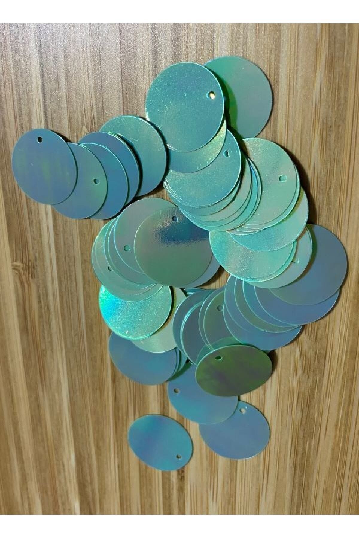 Küçük Delikli Pul. 2cm. 25gr.