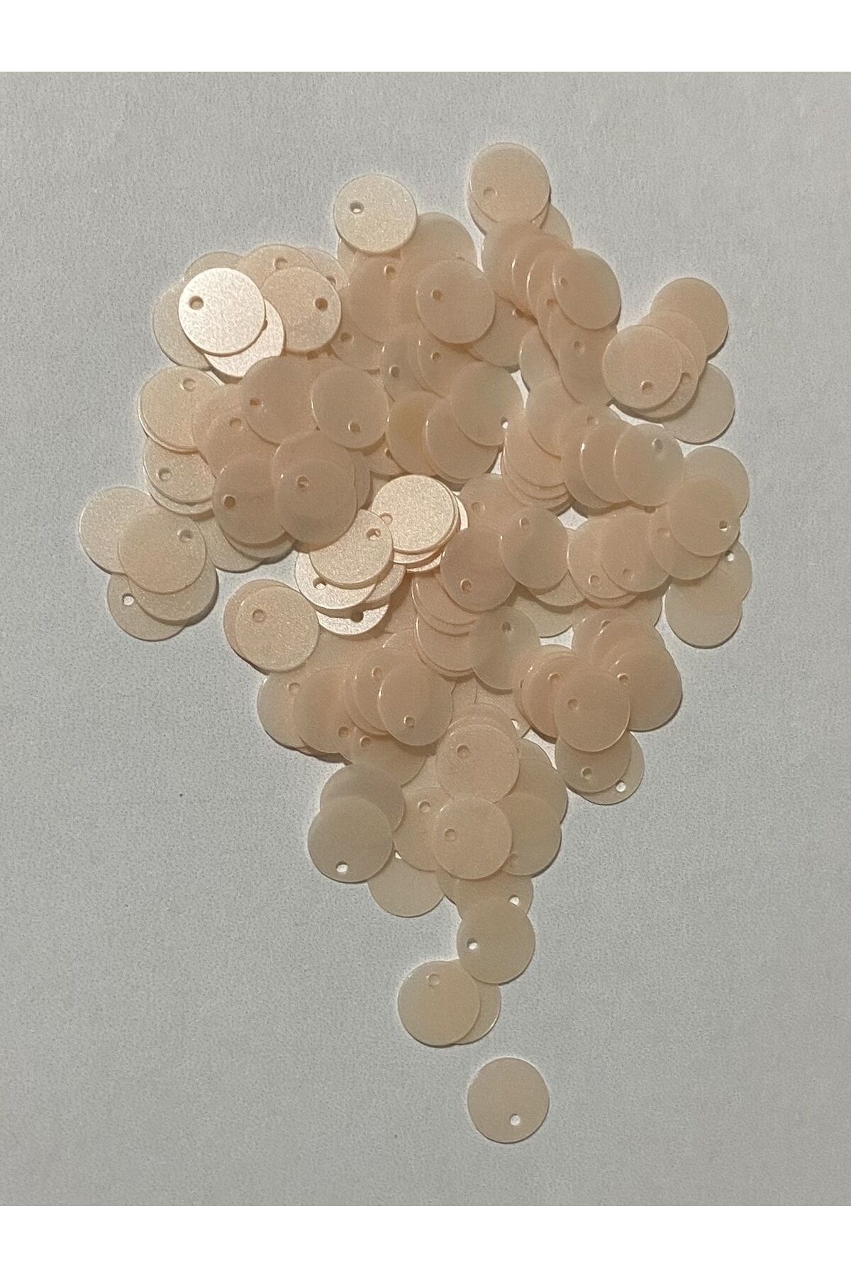 Yan Delikli Oya, Abiye, Havlu Ve Çeyizlik Plastik El Işleme Pul. 8mm.20gr. 750-760 Adet. Renk:21