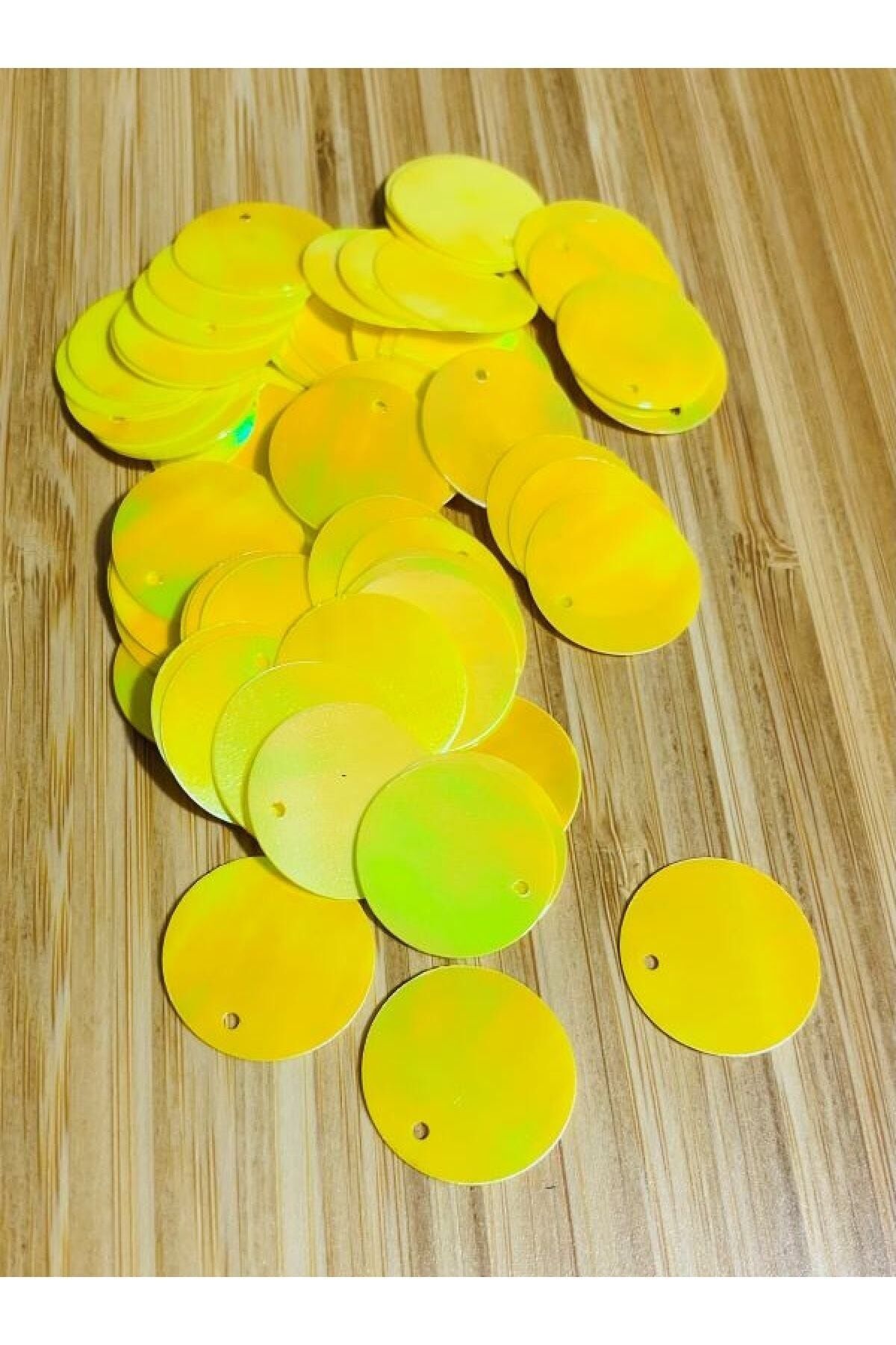 Küçük Delikli Pul. 2cm. 25gr.