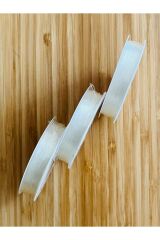 Esnek Şeffaf Takı Misina. No: 0.7  3 adet.