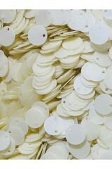 Yan Delikli Oya, Abiye, Havlu Ve Çeyizlik Plastik El Işleme Pul. 8mm.20gr. 750-760 Adet. Renk:20