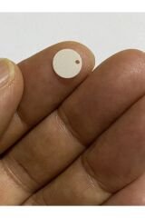 Yan Delikli Oya, Abiye, Havlu Ve Çeyizlik Plastik El Işleme Pul. 8mm.20gr. 750-760 Adet. Renk:20