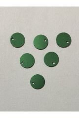 Yan Delikli Oya, Abiye, Havlu Ve Çeyizlik Plastik El Işleme Pul. 8mm.20gr. 750-760 Adet. Renk:14