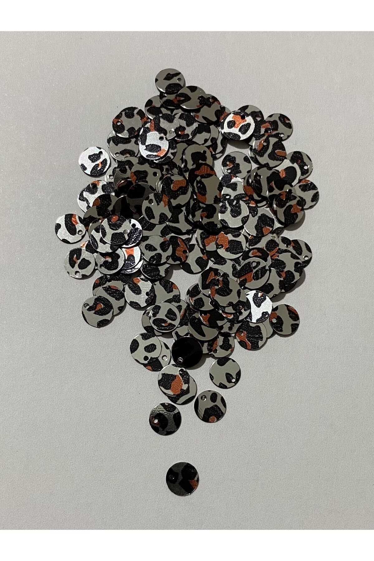 Yan Delikli Oya, Abiye, Havlu Ve Çeyizlik Plastik El Işleme Pul. 8mm.20gr. 750-760 Adet. Renk:3