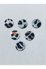 Yan Delikli Oya, Abiye, Havlu Ve Çeyizlik Plastik El Işleme Pul. 8mm.20gr. 750-760 Adet. Renk:3