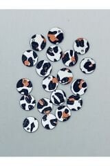 Yan Delikli Oya, Abiye, Havlu Ve Çeyizlik Plastik El Işleme Pul. 8mm.20gr. 750-760 Adet. Renk:3