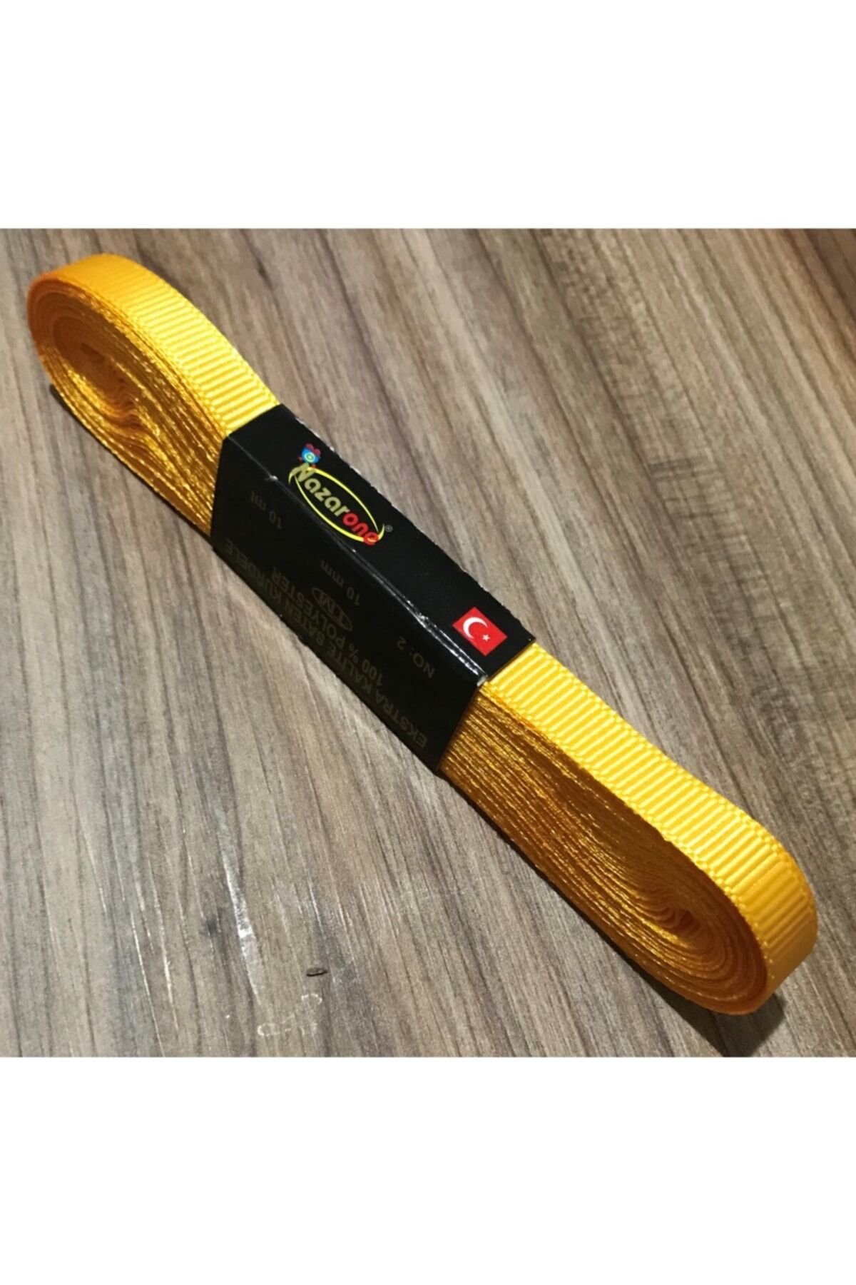 1cm. 10metre. Grogren Kurdele.