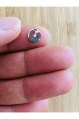 Yan Delikli Oya, Abiye, Havlu Ve Çeyizlik Plastik El Işleme Pul. 8mm.20gr. 750-760 Adet. Renk:5