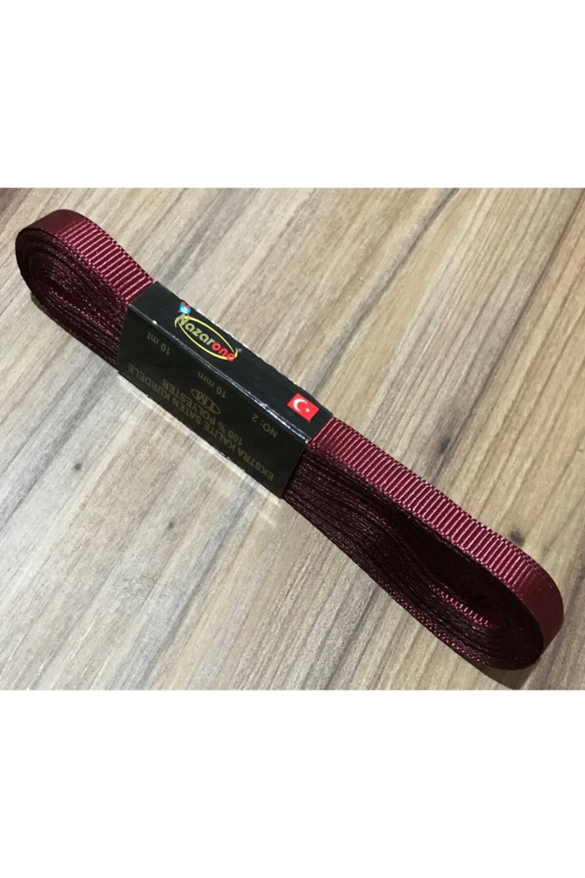 1cm. 10metre. Grogren Kurdele.