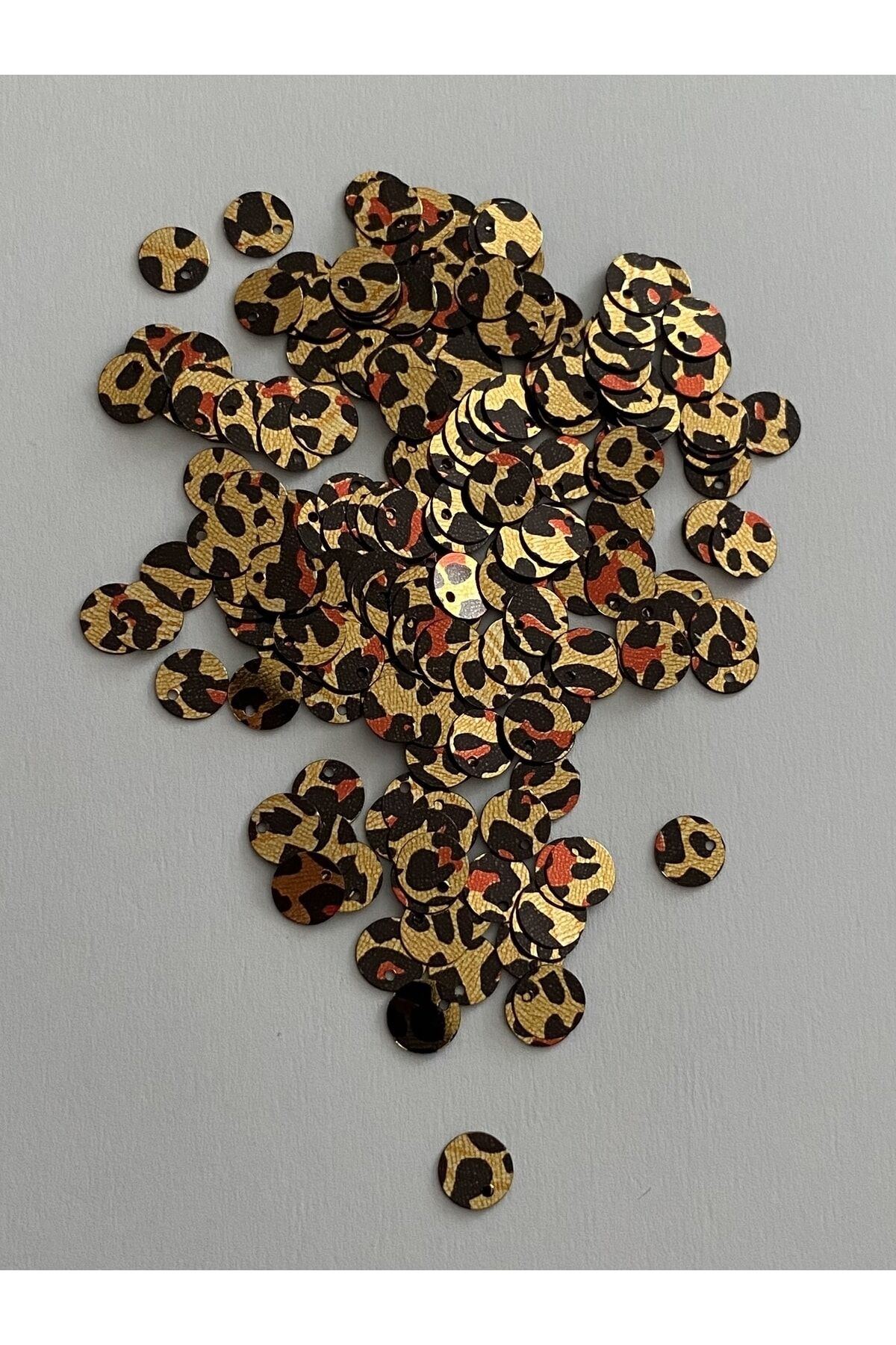 Yan Delikli Oya, Abiye, Havlu Ve Çeyizlik Plastik El Işleme Pul. 8mm.20gr. 750-760 Adet. Renk:1