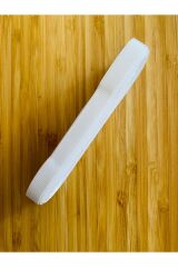 1cm. 10metre. Grogren Kurdele. Beyaz.