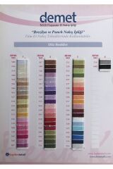 Brezilya Ve Punch (PANÇ) Nakış Ipliği