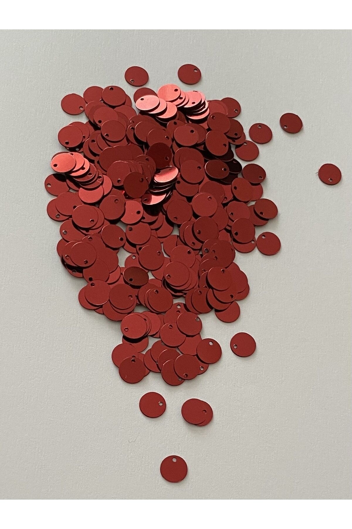 Yan Delikli Oya, Abiye, Havlu Ve Çeyizlik Plastik El Işleme Pul. 8mm.20gr. 750-760 Adet. Renk:9