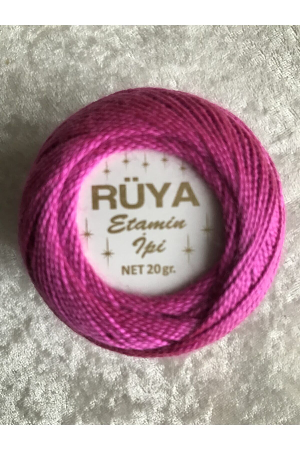 Etamin Kanaviçe Nakış Ipliği 20 Gram