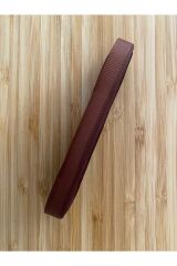 1cm. 10metre. Grogren Kurdele. Kahverengi.