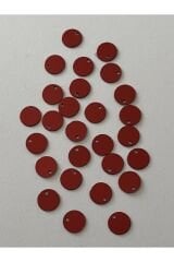 Yan Delikli Oya, Abiye, Havlu Ve Çeyizlik Plastik El Işleme Pul. 8mm.20gr. 750-760 Adet. Renk:9