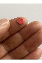 Yan Delikli Oya, Abiye, Havlu Ve Çeyizlik Plastik El Işleme Pul. 8mm.20gr. 750-760 Adet. Renk:9