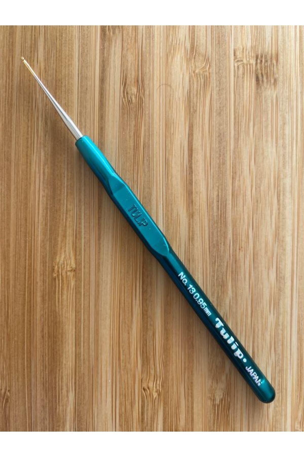 Plastik Saplı Oya Ve Dantel Örgü Tığ No: 6,-7,-9,-12,-15,-16, 6'lı Set.