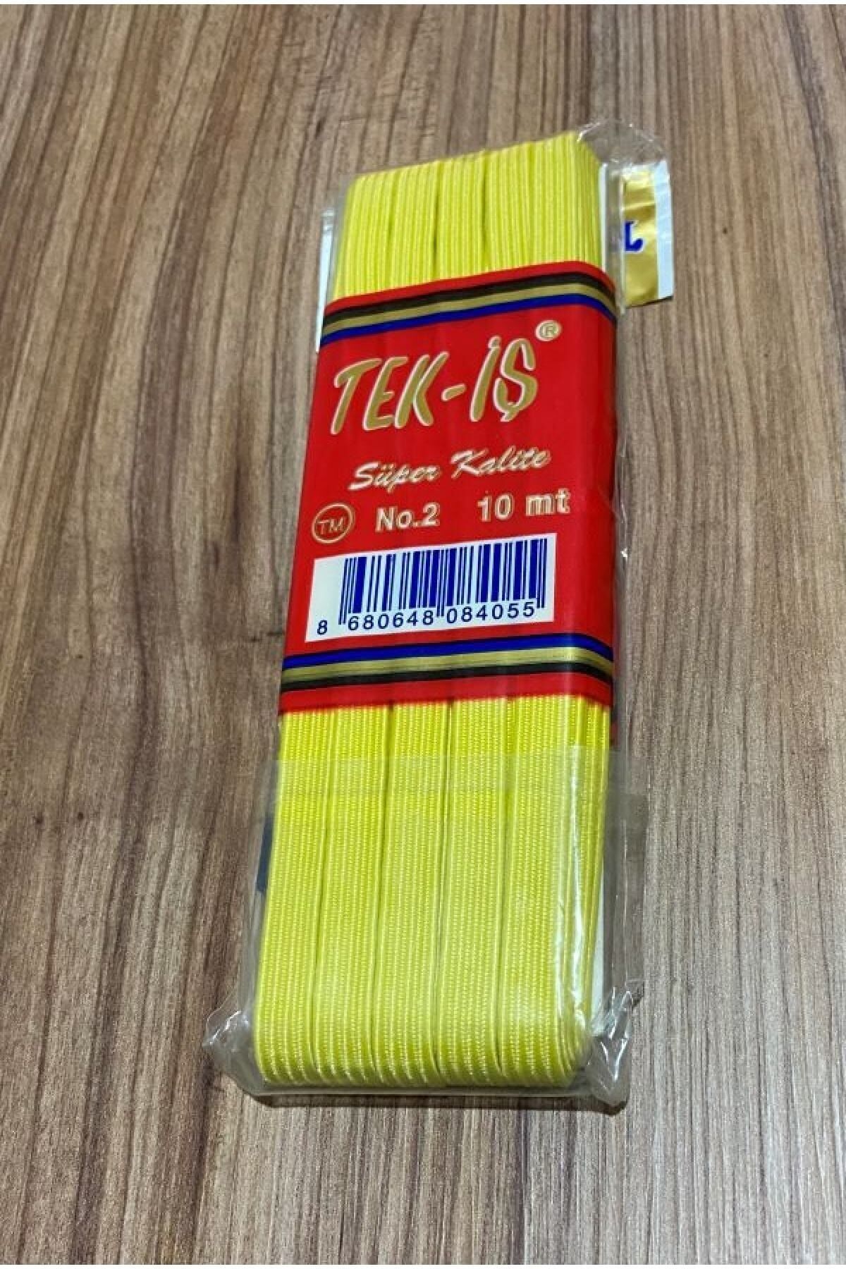 Lastik No:2 10 Metre. Sarı
