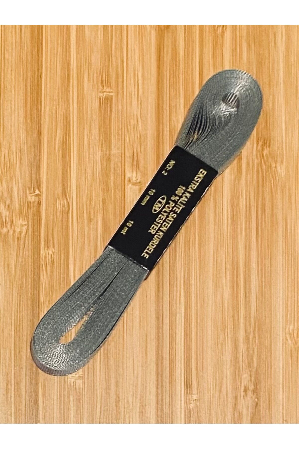 1cm. 10metre. Grogren Kurdele. Koyu mint.