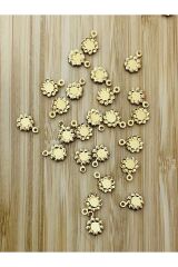 Oya, Abiye, Halhal, Bileklik, Kolye Vb. Pleksi Metalik Kaplama Plastik El Işleme Pul. 20gr.