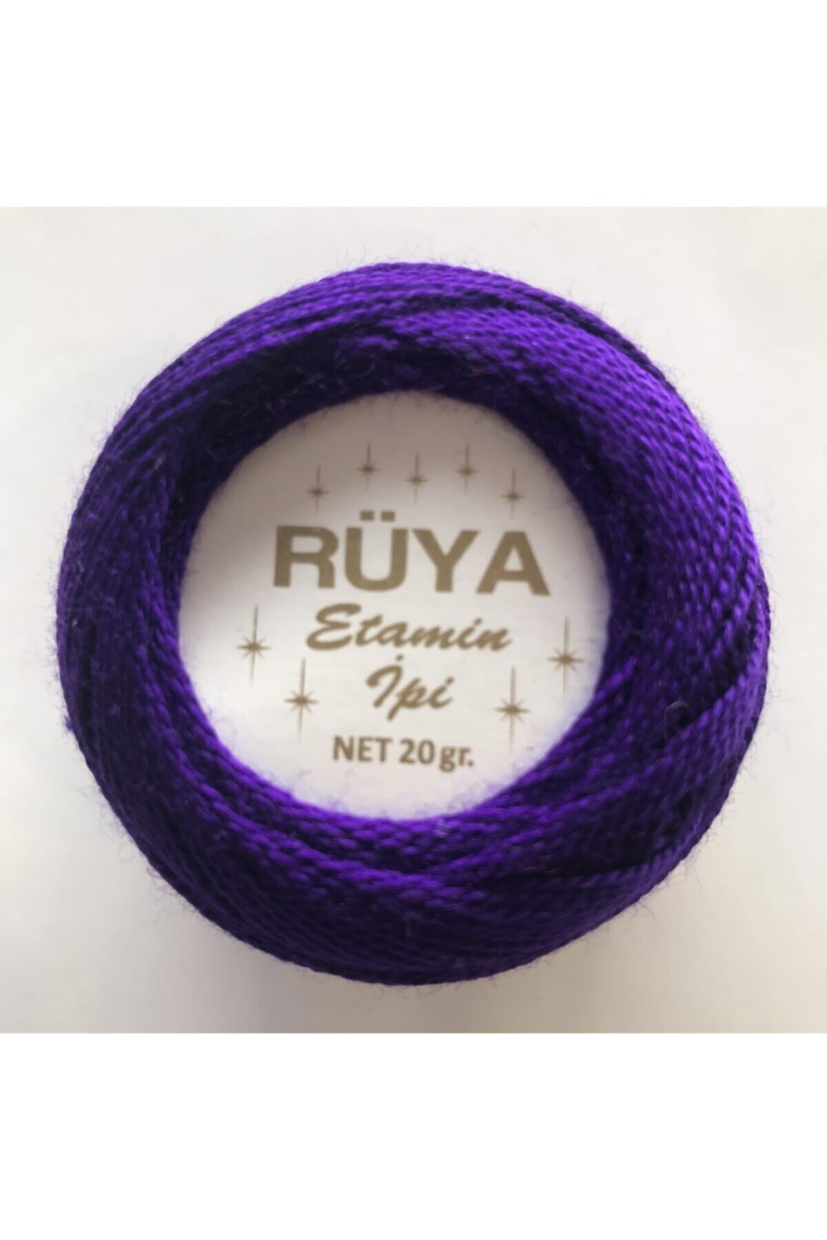 Etamin Kanaviçe Nakış Ipliği 20 gram Renk:46