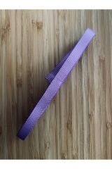 1cm. 10metre. Grogren Kurdele. Lila.