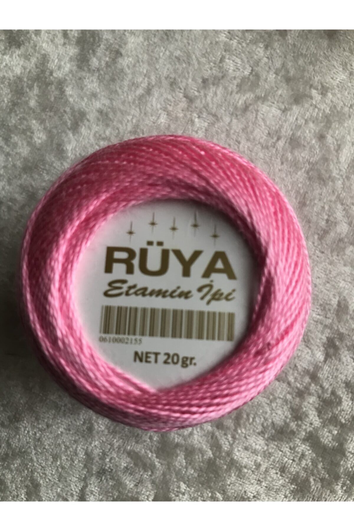 Etamin Kanaviçe Nakış Ipliği 20 Gram. Renk:20