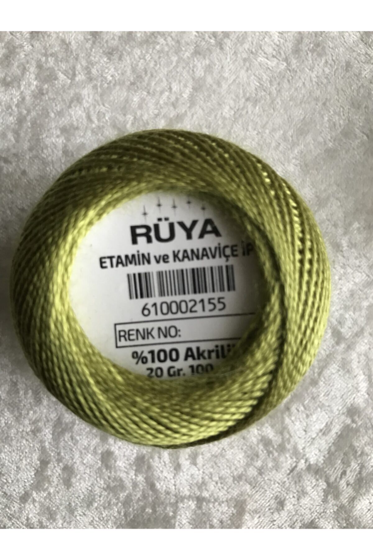 Etamin Kanaviçe Nakış Ipliği 20 Gram. Renk:45