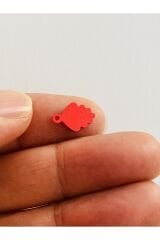 Oya, Abiye, Halhal, Bileklik, Kolye Vb. Pleksi Metalik Kaplama Plastik El Işleme Pul. 20gr.